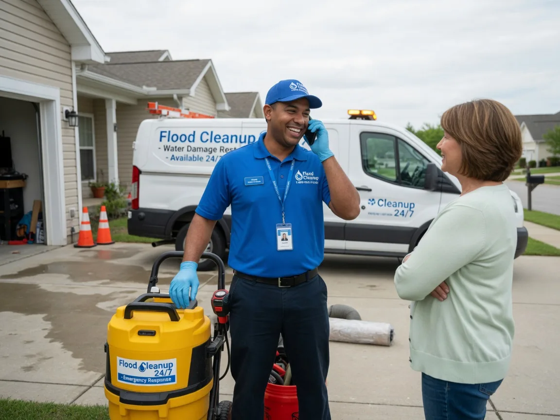 Flood Cleanup Blooming Grove, NY FAQs