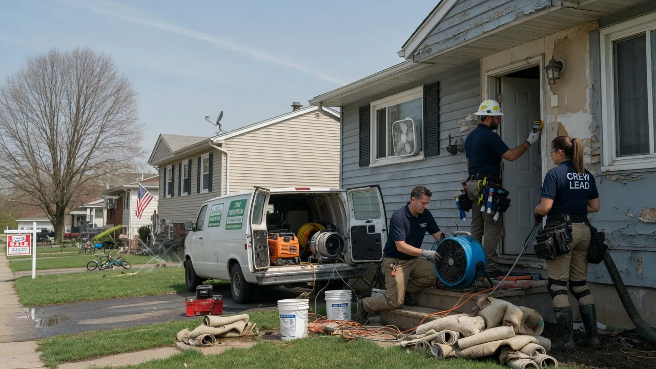 Flood Cleanup in Blooming Grove, NY near me